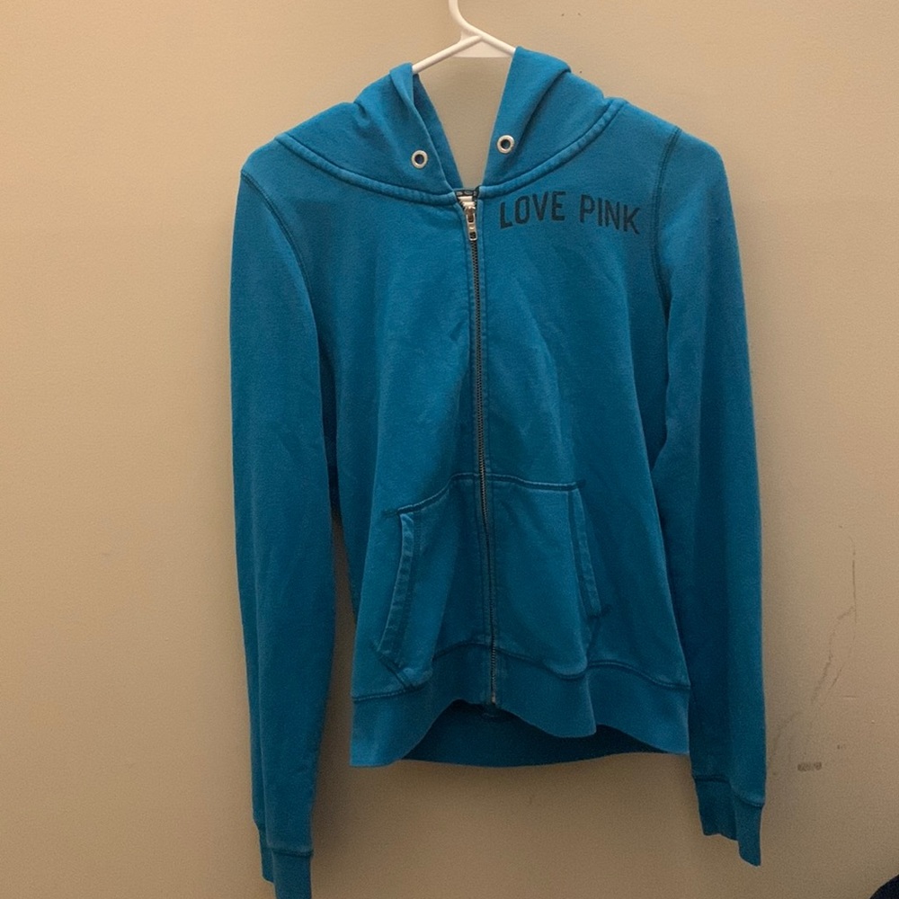 Blue Pink Victoria’s Secret jacket